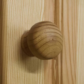 vidaXL Szafka pod TV, 115x29x40 cm, lita sosna
