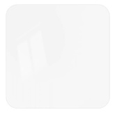 vidaXL Mata podłogowa, na panele i dywany, 120 x 120 cm