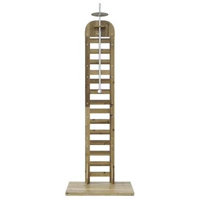Prysznic na zewnątrz 223 cm naturalny