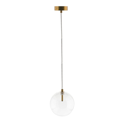 Lampa designerska Abigali GLOBO2 G4 ?150mm złota