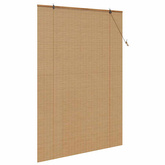 Roleta brązowy 140 x 220 cm Bambus