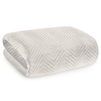 Narzuta Chon kremowa 70x160