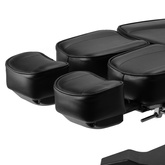 Fotel do tatuażu Pro Ink 604 czarny 149383