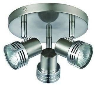 Lampa sufitowa 3x50W GU10 plafon Metro Candellux 98-86993