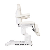 Fotel kosmetyczny elektr. Azzurro 708BS Exclusive pedi pro 3 siln. podgrzewany 134888