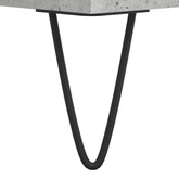 vidaXL Szafka pod TV, szarość betonu, 80x36x50 cm wariant 7