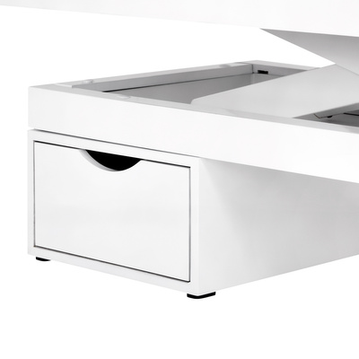 Spa leżanka kosmetyczna Azzurro 815B świecąca white podgrzewana 126478