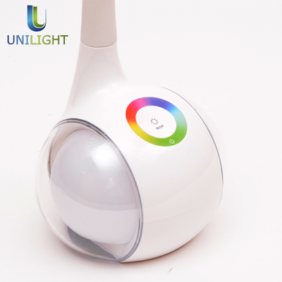 Lampka biurkowa LED - Podstawa LED RGB - 6W