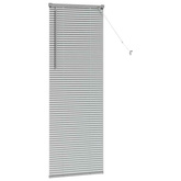 Żaluzje weneckie Srebrny 175 x 65 cm Aluminium