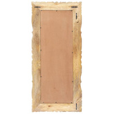 Lustro, 110 x 50 cm, lite drewno mango vidaXL