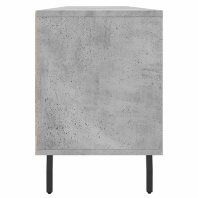 vidaXL Szafka pod TV, szarość betonu, 150x30x44,5 cm wariant 7