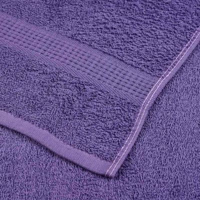 Ręczniki do rąk FROGN 4 szt. Fioletowe 50x100 cm 360 g/m?