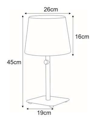 Lampka stołowa K-4768 z serii ESSEO KAJA