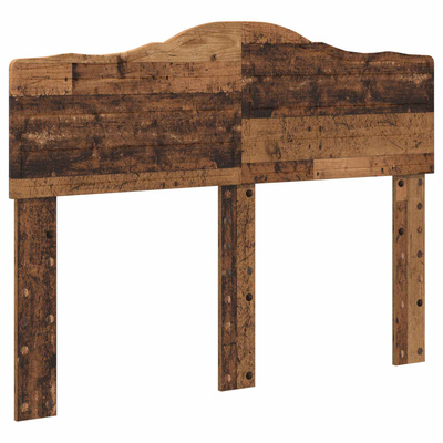 Ramka łóżka Stare drewno 120 x 190 cm Drewno inżynieryjne