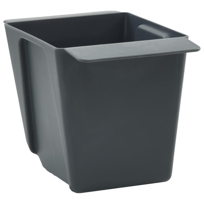 Skrzynki na kwiaty do palet euro 24 pcs Szary 13,5 x 9 x 9,5 cm