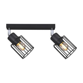 Lampy na listwie K-4561 z serii TROY BLACK KAJA