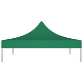 Dach namiotu imprezowego, 3 x 3 m, zielony, 270 g/m?