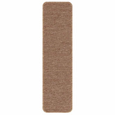 Mats antypoślizgowe na schody 15 pcs Żółty 75 x 20 cm PP