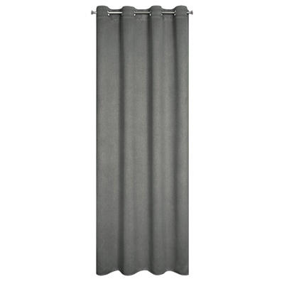 Zasłona Carlo popielata 135x250