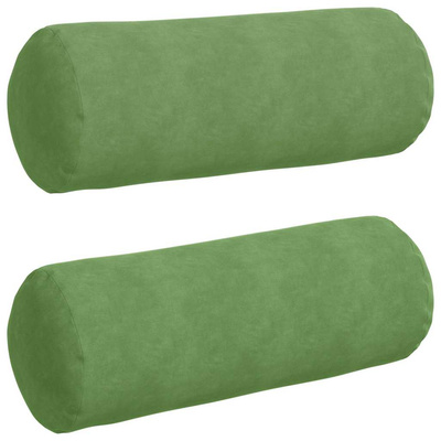Poduszki Wałkowe 2 pcs Jasnozielony ? 25 x 70 cm