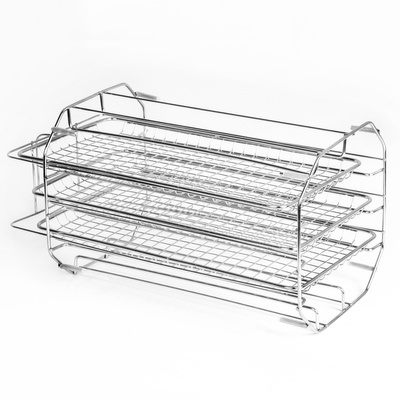 Lafomed autoklaw Standard Line LFSS08AA LED z drukarką 8 L kl. B medyczna czarny  142866