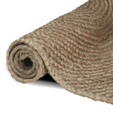 Dywany pokojowe Szary 240 x 240 cm Juta