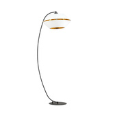 Lampa stojąca PIANO LP WHITE/GOLD
