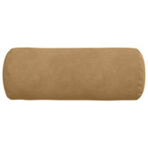 Poduszki Wałkowe 2 pcs Brązowy ? 15 x 40 cm Tkanina sztruksowa
