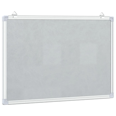 Tablica magnetyczna, 80x60x1,7 cm, aluminiowa