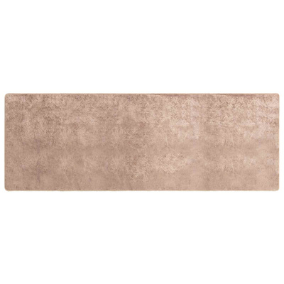 Chodnik dywanowy MARSA piaskowy 100 x 250 cm Poliester i PVC