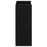 Szafka na buty Czarny dąb 73,5 x 36 x 92 cm Drewno inżynieryjne