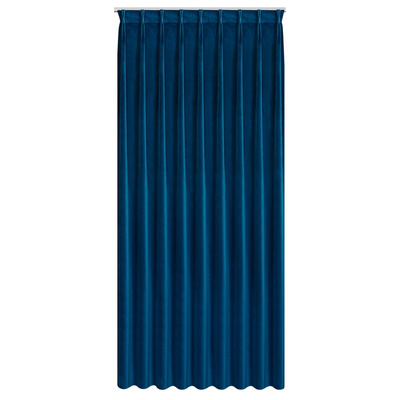 Zasłona Melanie granatowa 125x270