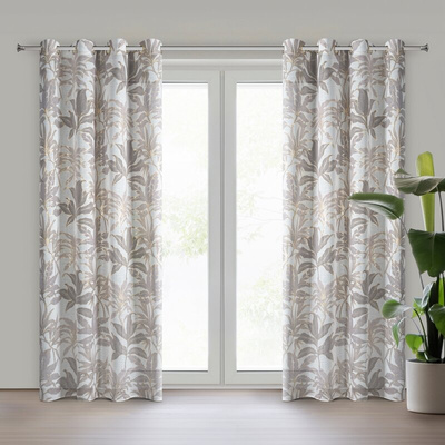 Zasłona Aneli biała 135x250