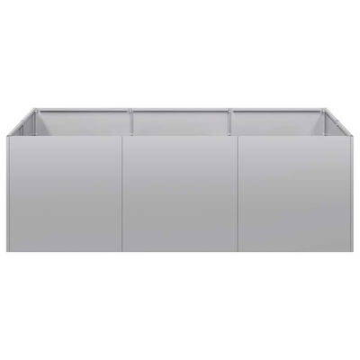 Doniczka 120x80x40 cm Stal ocynkowana