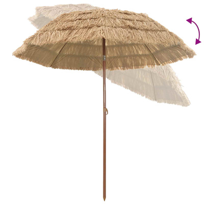 Parasolka ogrodowa Naturalny 205 x 205 x 210 cm