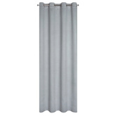 Zasłona Carlo srebrna 135x250