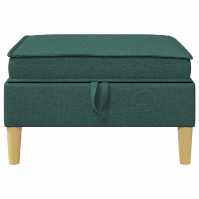 Sofa z miejscem do przechowywania tkanina