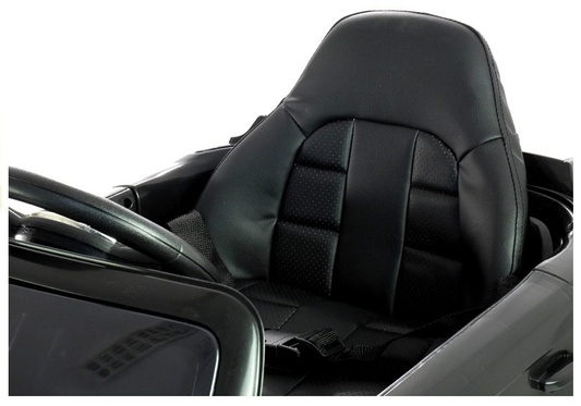 Auto Pojazd Na Akumulator HL1538 Pilot Światła LED MP3 Czarne