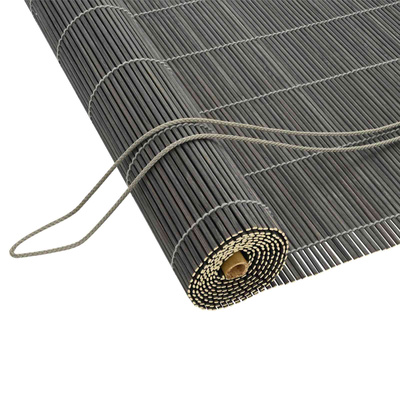 Roleta Szary 160 x 160 cm Bambus