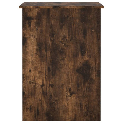 vidaXL Biurko, przydymiony dąb, 100x55x75 cm, materiał drewnopochodny