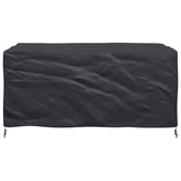 Pokrowiec na meble Gładki Czarny 172 x 113 x 73 cm 420D