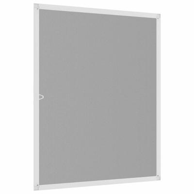 Siatka przeciw insektom do okien Biały 130 x 150 cm