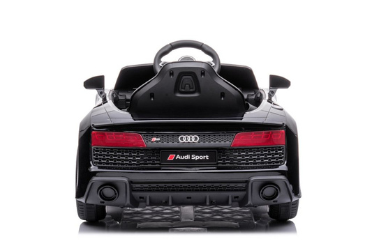 Auto Na Akumulator Audi R8 Lift A300 Światła LED Pilot Czarne
