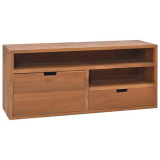 Szafka pod TV, 90x30x40 cm, lite drewno tekowe vidaXL
