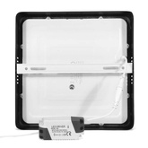 Panel Led natynkowy 18W czarny 4000k