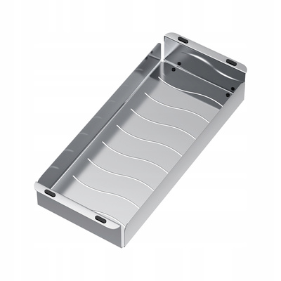 Koszyk do zlewozmywaka stalowego/granitowego INOX