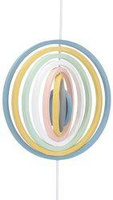 hoops 8 lampa wisząca 1x20w E27 iq kids mix kolor