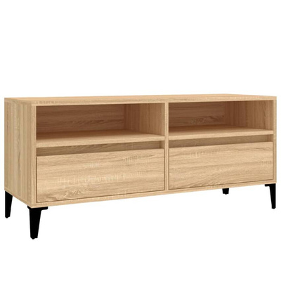 Szafka pod TV, dąb sonoma, 100x34,5x44,5 cm vidaXL