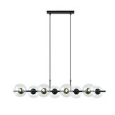 Lampa wisząca RORY 8 TRANSPARENT