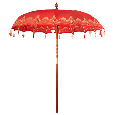 Baliński Parasol Czerwony 215 x 215 x 260 cm
